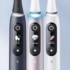 Oral-B IO Series 9N Special Edition, Rosé, Mit Intelligenter Andruckkontrolle & Farbdisplay, Inkl. 1 Aufsteck-Bürste, Mini-Aufbewahrungsbox & Aufbewahrungstasche IO9N -Körperpflege Store 5440554020e137a5bf414b17b70acbfe