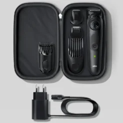 Braun BT7 Barttrimmer Für Herren, Haarschneider, Design Edition Mit Reise-Etui – Schwarz -Körperpflege Store 545eab9d6177a0cd1180aab12972a358