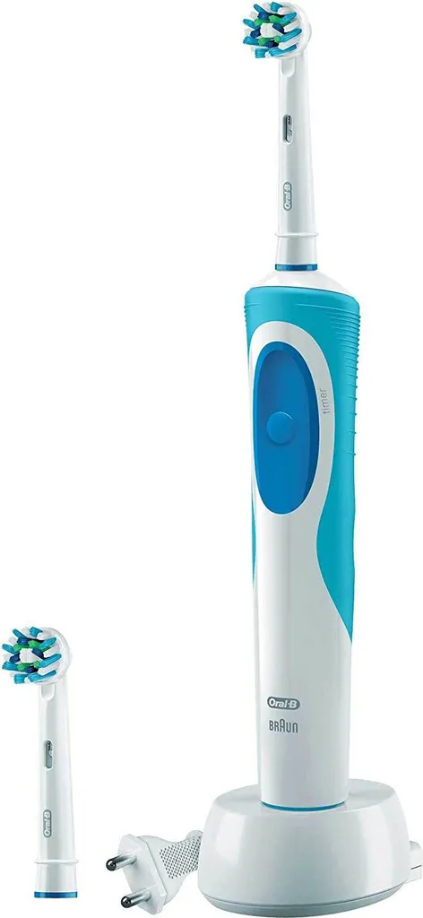 Oral-B Vitality Cross Action | Timer | Gewinkelte Borsten | Effiziente Plaqueentfernung 10 Oral-B Vitality Cross Action | Timer | Gewinkelte Borsten | Effiziente Plaqueentfernung – Bild 8