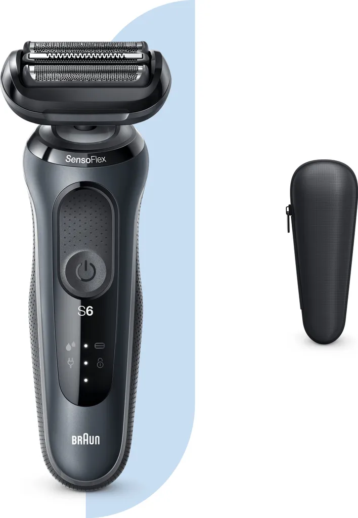 Braun Series 6 60-N1000s Elektrorasierer Für Herren, Grau 10 Braun Series 6 60-N1000s Elektrorasierer Für Herren, Grau – Bild 8