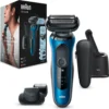 Braun Series 6 61-B7500cc Elektrorasierer Mit Barttrimmer Reinigungsstation -Körperpflege Store 55e26aa6255b7d4fc80b582acb991ed6