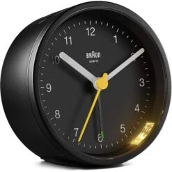 Braun Wecker BC12B Quarz, Schwarz -Körperpflege Store 563fd6460c16a77425b0808a6415d91fe2e300b6 wecker braun bc12b quarz