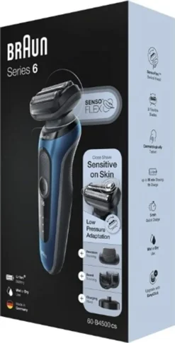 BRAUN Rasierer Serie 6 60 B 4500 Cs -Körperpflege Store 56454207e982e7d3bcaa8d3b0f6ad7c6