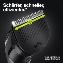 Braun Barttrimmer 5 BT5340, Barttrimmer Und Haarschneider Für Herren, Für Gesichts- Und Kopfhaare 18 Braun Barttrimmer 5 BT5340, Barttrimmer Und Haarschneider Für Herren, Für Gesichts- Und Kopfhaare -Körperpflege Store 564abcb79d84d3833e546d422ffa0ebb