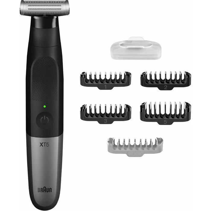 Braun Barttrimmer Series X Face & Body XT5100, Für Herren, All-in-One-Gerät, Wet&Dry, 5 Aufsätze 9 Braun Barttrimmer Series X Face & Body XT5100, Für Herren, All-in-One-Gerät, Wet&Dry, 5 Aufsätze – Bild 7