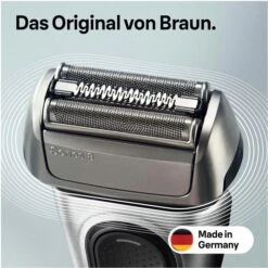 Braun Scherkopf 83M Kombipack, Silber, Für Braun Rasierer Series 8 -Körperpflege Store 58799b93b93fb447c95ed028eb3b55bc5eb05c27 scherkopf braun 83m kombipack silber