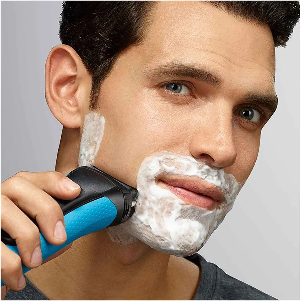 Braun Series 3 3010 BT Shave&Style - 3in1 Rasierer Mit 5 Aufsätzen 6 Braun Series 3 3010 BT Shave&Style - 3in1 Rasierer Mit 5 Aufsätzen – Bild 4