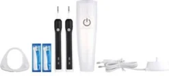 Oral-B Zahnbürste PRO 790 Cross Action Für Erwachsene, Wiederaufladbar, Zahnputzmodi 1, Anzahl Der Enthaltenen Bürstenköpfe 2, Schwarz/Weiß -Körperpflege Store 58b65104073dae0c247f87850c14e424