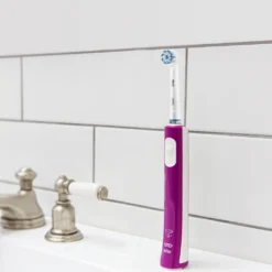 Oral-B Junior Elektrische Zahnbürste, Für Kinder Ab 6 Jahren, Lila -Körperpflege Store 58f22aad9eaa30c17d6028175d2f9fe0
