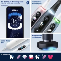 Oral-B IO Series 9N Rose Quartz JAS22 27 Oral-B IO Series 9N Rose Quartz JAS22 -Körperpflege Store 596b66f28d71e5aef243ffa52f039367