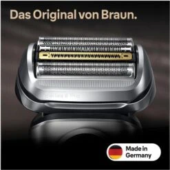 Braun Scherkopf 94M Kombipack, Silber, Für Braun Rasierer Series 9 Pro Und Series 9 -Körperpflege Store 5a33e65e81700bf183629aed13c19ba63d812440 scherkopf braun 94m kombipack silber