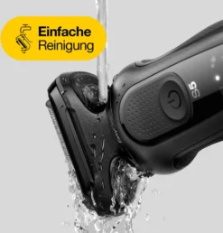 Braun 100 Jahre Series 5 Rasierer (Präzisionstrimmer, Akku-Betrieb, Wasserdicht)