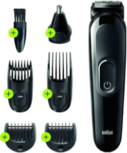 Braun Barbero MGK3220 Multifunktionsgerät 6 In Schwarz