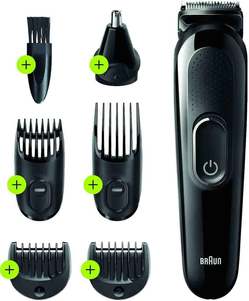 Braun Barbero MGK3220 Multifunktionsgerät 6 In Schwarz 2 Braun Barbero MGK3220 Multifunktionsgerät 6 In Schwarz