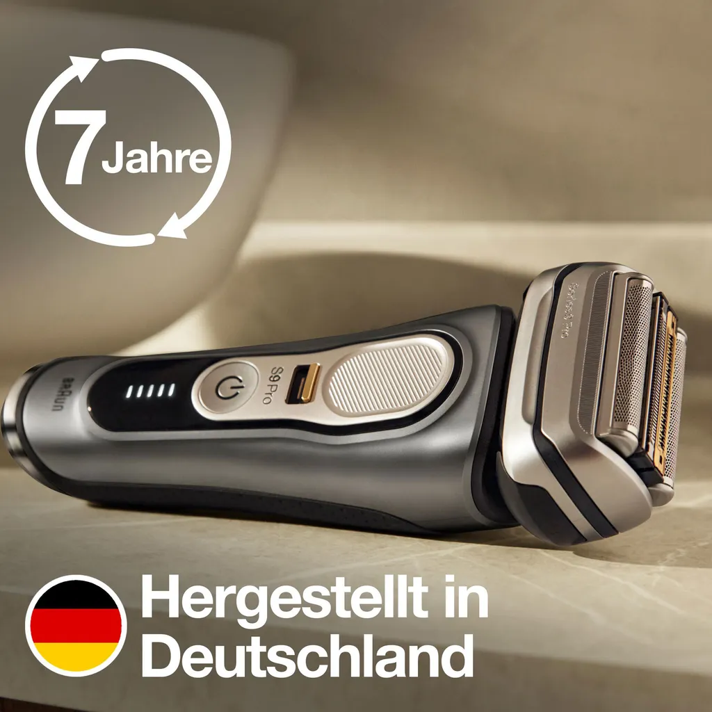 Braun Elektrischer Rasierer - Series 9 - 9465cc System Wet&dry - Metal Matt 19 Braun Elektrischer Rasierer - Series 9 - 9465cc System Wet&dry - Metal Matt – Bild 17