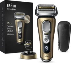 Braun Series 9 Pro 9419s Elektrorasierer Für Herren, 4+1 Scherkopf Mit ProLift Trimmer, Elektrischer Rasierer Mit 60 Min. Akkulaufzeit, Wet&Dry -Körperpflege Store 5c84a4387f93674a0c1641fceec5ac30