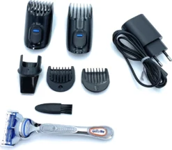 Braun MGK 3242 MultiGroomingKit Bartschneider Schwarz/blau -Körperpflege Store 5c8d64798988070e161633618c17f925