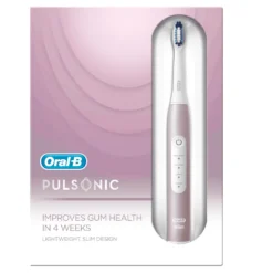 Oral-B Pulsonic Slim Luxe Elektrische Zahnbürste Rosegold -Körperpflege Store 5e016093b27e3e8419df9a2bbce250ae