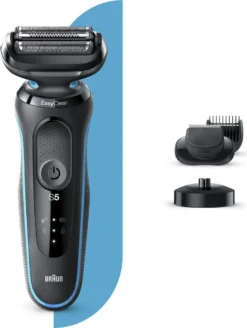Braun SERIES 5 50-M4500cs Herrenrasierer Wasserdicht Wet-dry Ladestation Akku -Körperpflege Store 5e297d0fe97f21ca26ce1c488ac45931