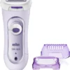 Braun Silk-épil Lady Shaver 5-560 In Lila – 3-In-1 Kabelloser Elektrischer Rasierer, Trimmer- Und Peeling-System 2 Braun Silk-épil Lady Shaver 5-560 In Lila – 3-In-1 Kabelloser Elektrischer Rasierer, Trimmer- Und Peeling-System -Körperpflege Store 5e8ffae9baf88cd24fb33c9e9c8868cd