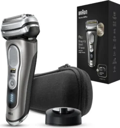 Braun Series 9 Pro 9415s Elektrorasierer Für Herren, 4+1 Scherkopf Mit ProLift Trimmer, Elektrischer Rasierer Mit 60 Min. Akkulaufzeit, Wet&Dry -Körperpflege Store 5f4aea69a7b7dd2477fd197be390f746