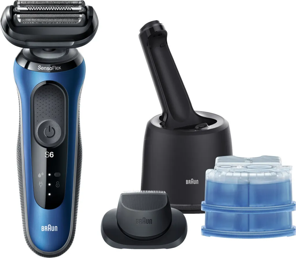 Braun Herrenrasierer SERIES 6 60 B7200cc + CCR Vorteilspack 3 Braun Herrenrasierer SERIES 6 60 B7200cc + CCR Vorteilspack