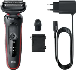 Braun Herrenrasierer Series 5 51-R1000s Wasserdicht EasyClean-System 3 Klingen -Körperpflege Store 5f95c81684084eb104b87421df6f029f