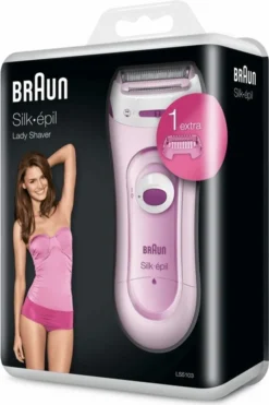 Braun Silk-épil LS 5103 - 2in1 Lady Shaver Mit Trimmeraufsatz 16 Braun Silk-épil LS 5103 - 2in1 Lady Shaver Mit Trimmeraufsatz -Körperpflege Store 5ff0ab0d74a6b29673648cbfd81ca8cc
