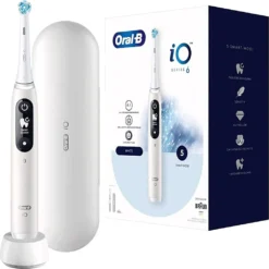 Oral-B IO Series 6 + Reiseetui Grey Opal -Körperpflege Store 5ff9f8391f5eebd8f9757e920a0e1dff
