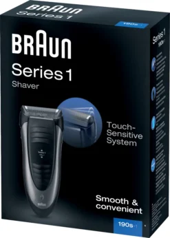 Braun Series 1 190s-1 Elektrorasierer 13 Braun Series 1 190s-1 Elektrorasierer -Körperpflege Store 607a81cb7da85d53345bfc8894bb267b