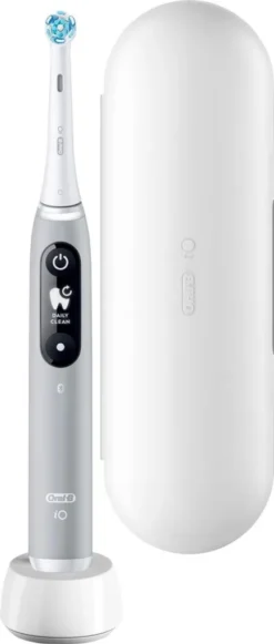 Oral-B IO Series 6 + Reiseetui Grey Opal -Körperpflege Store 608c21ab0521076a9db046df70e90075