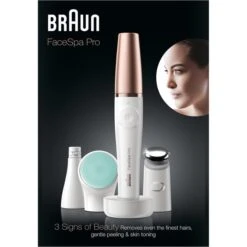 Braun Epilierer FaceSpa Pro 913, 3in1 Beautygerät, Zur Epilation, Reinigung & Pflege, Mit 3 Extras 13 Braun Epilierer FaceSpa Pro 913, 3in1 Beautygerät, Zur Epilation, Reinigung & Pflege, Mit 3 Extras -Körperpflege Store 60eca2b22284aa02b54eedf268f5d8ad3f6eb2b4 epilierer braun facespa pro 913 3in1 beautygeraet