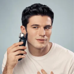 Braun Series 8 8460cc Elektrorasierer Für Herren, 3+1 Scherkopf Mit Präzisionstrimmer, Sonic-Technologie Und 40°-Kopf Mit Konturenanpassung, Wet & Dry -Körperpflege Store 60f1ff38b6be7ea8a55c9ad41e075414