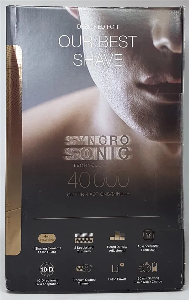 Braun Series 9 9395cc Herren Elektrorasierer Mit Reinigungs- Und Ladestation Und Reise-Etui, Chrom 7 Braun Series 9 9395cc Herren Elektrorasierer Mit Reinigungs- Und Ladestation Und Reise-Etui, Chrom – Bild 5