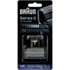 Braun Scherkopf 31B (5000/6000 Series) Kombipack, Schwarz, Für Braun Rasierer Series 3, Contour, Flex XP -Körperpflege Store 6259612ba06250c49d6abbf9ad54e436556eb23c scherkopf braun 31b 50006000 series kombipack