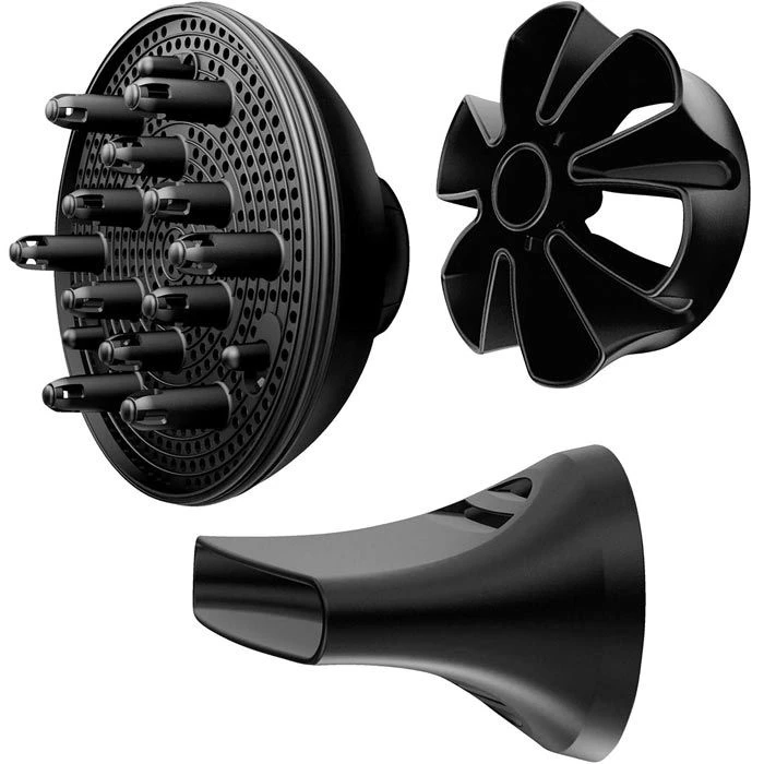 Braun Haartrockner Satin Hair 7 Colour, HD770, Ionen-Haartrockner, 2200 Watt, Rot / Silber 6 Braun Haartrockner Satin Hair 7 Colour, HD770, Ionen-Haartrockner, 2200 Watt, Rot / Silber – Bild 4