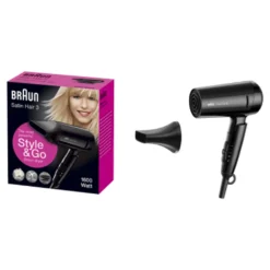 Braun Satin Hair 3 HD 350 Style&Go Haartrockner Klappbar Stylingdüse 1.600 Watt 11 Braun Satin Hair 3 HD 350 Style&Go Haartrockner Klappbar Stylingdüse 1.600 Watt -Körperpflege Store 62cbf1dea5ceaba2f2fec09a0eee6e44