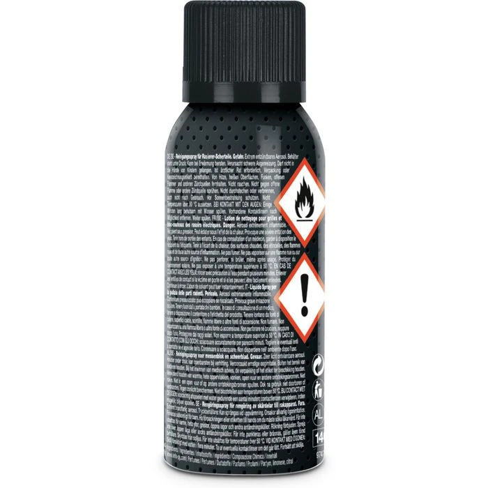 Braun Scherkopfreiniger Shaver Cleaner, Reinigungsspray, 97489896, 100ml 4 Braun Scherkopfreiniger Shaver Cleaner, Reinigungsspray, 97489896, 100ml – Bild 2