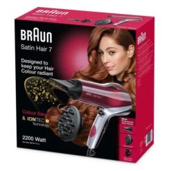 Braun Haartrockner Satin Hair 7 Colour, HD770, Ionen-Haartrockner, 2200 Watt, Rot / Silber 11 Braun Haartrockner Satin Hair 7 Colour, HD770, Ionen-Haartrockner, 2200 Watt, Rot / Silber -Körperpflege Store 6384139ff859560473e53c97b513a950684a3c89 haartrockner braun satin hair 7 colour hd770