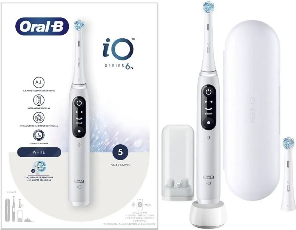 Oral-B IO Series 6 White + Etui 12 Oral-B IO Series 6 White + Etui – Bild 10