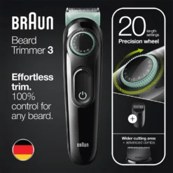 Braun Personal Care BT 7330 - Bartschneider - Schwarz/blau -Körperpflege Store 63d485324805d1cd3b72151610baa56e 1