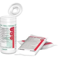 B.Braun Desinfektionstücher Meliseptol HBV Tücher, Für Oberflächen, 18707, Nachfüllpack, 100 Tücher -Körperpflege Store 64c663a02bb579f721bdc6194a85b8c70b6d8baf desinfektionstuecher b.braun meliseptol hbv tuecher