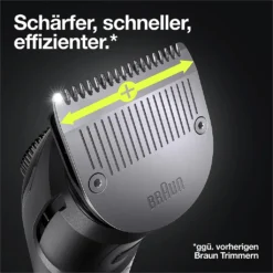 Braun BeardTrimmer BT7350 Grau Barttrimmer 17 Braun BeardTrimmer BT7350 Grau Barttrimmer -Körperpflege Store 652be01fc06aa4b3dcc04c96d106595e