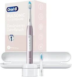 Oral-B Pulsonic Slim Luxe 4500 Rosegold -Körperpflege Store 66937f9ff2e83b68a4c05295449074d7
