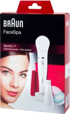 Braun FaceSpa 852 - Gesichts-Epilierer Und Gesichts-Reinigungsbürsten 14 Braun FaceSpa 852 - Gesichts-Epilierer Und Gesichts-Reinigungsbürsten -Körperpflege Store 66f82865b3b02f4f93cba79d71c47e52
