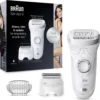 Braun Silk-epil 9 9-705 Wet & Dry - Epilierer - Weiß/silber 1 Braun Silk-epil 9 9-705 Wet & Dry - Epilierer - Weiß/silber -Körperpflege Store 6763214317a54d86891cbd9bdddac24d
