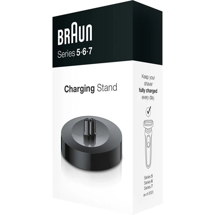 Braun Ladestation Charging Stand, Für Elektrorasierer Series 5, 6 Und 7 (ab 2020) 5 Braun Ladestation Charging Stand, Für Elektrorasierer Series 5, 6 Und 7 (ab 2020) – Bild 4