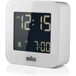 Braun Wecker BC08W Funk Digital, Weiß 11 Braun Wecker BC08W Funk Digital, Weiß -Körperpflege Store 68c506ca6ab4c1a692bb1b0028dc16eb525afbd5 wecker braun bc08w funk digital