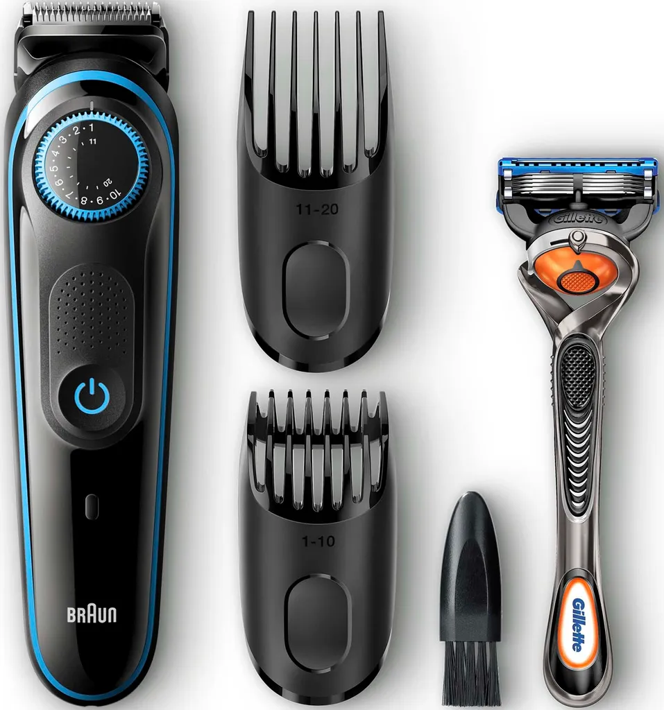 BRAUN BARBAR MOWER BT5040-Leistungsstarke Und Langlebige Klingen-2 Schuhe Von 0,5 Bis 20 Mm-39 Längeneinstellungen-Motor-Autosensing 10 BRAUN BARBAR MOWER BT5040-Leistungsstarke Und Langlebige Klingen-2 Schuhe Von 0,5 Bis 20 Mm-39 Längeneinstellungen-Motor-Autosensing – Bild 8