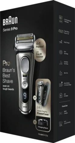 Braun Elektrischer Rasierer - Series 9 - 9425s Wet&dry - Metal Matt 20 Braun Elektrischer Rasierer - Series 9 - 9425s Wet&dry - Metal Matt -Körperpflege Store 6902c7c9eacf28d85b70c3cfbdf7ae80
